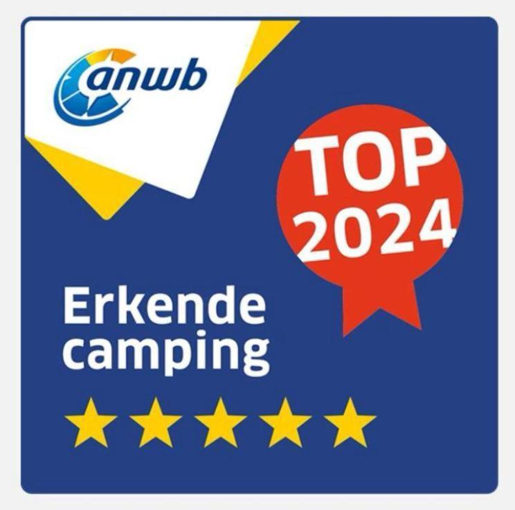 Camping De Pallegarste Chalet 119 Marienberg Екстер'єр фото