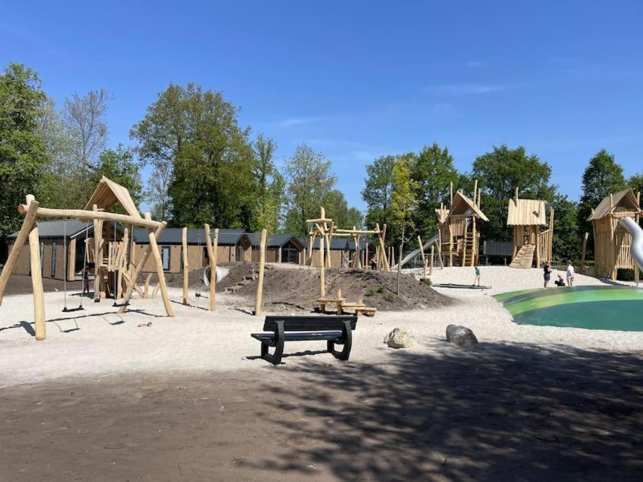 Camping De Pallegarste Chalet 119 Marienberg Екстер'єр фото