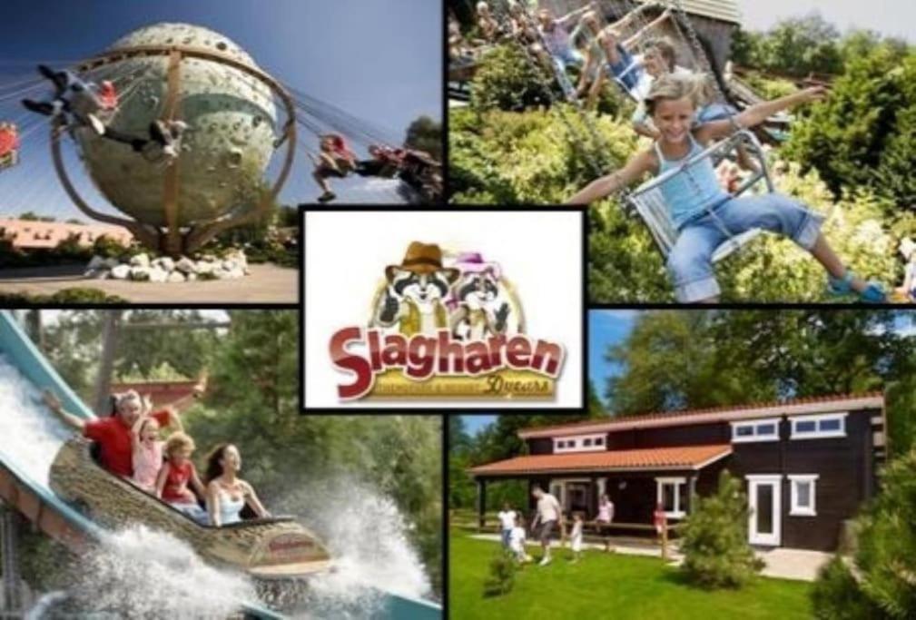 Camping De Pallegarste Chalet 119 Marienberg Екстер'єр фото