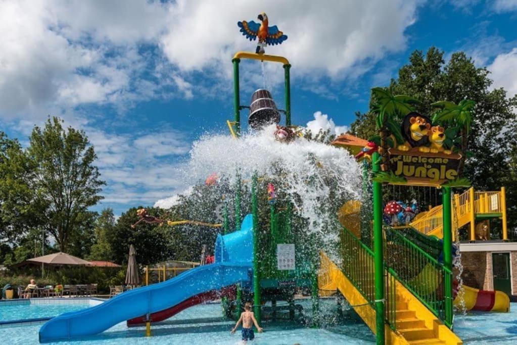 Camping De Pallegarste Chalet 119 Marienberg Екстер'єр фото