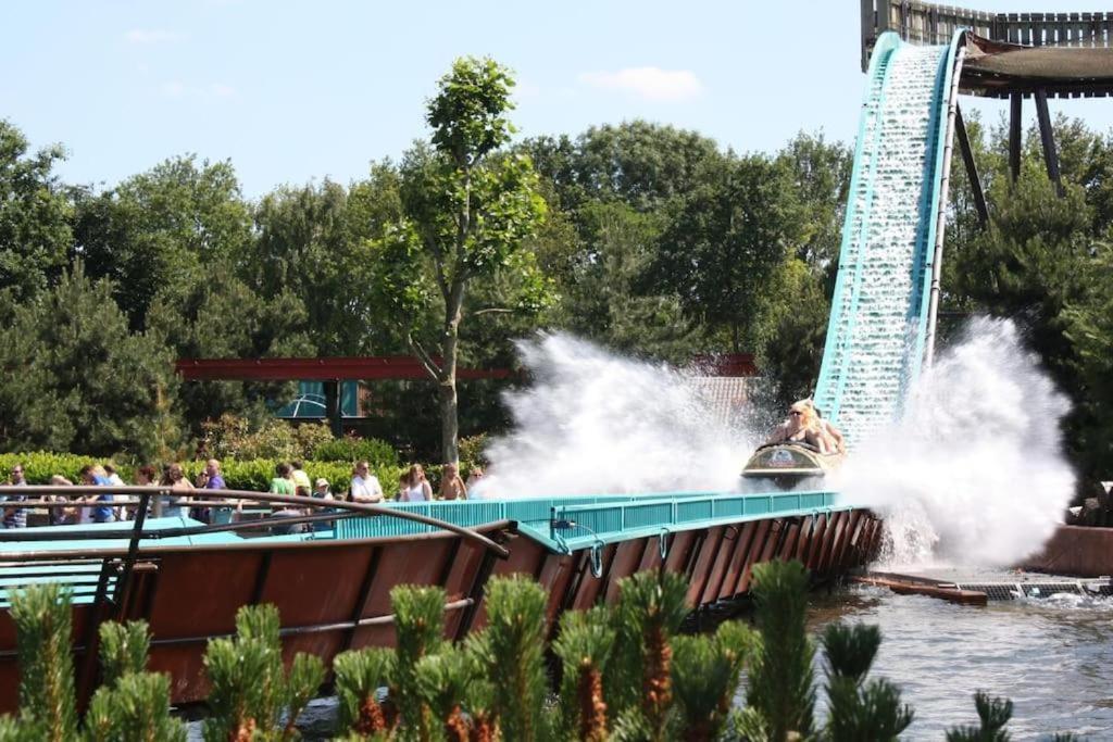 Camping De Pallegarste Chalet 119 Marienberg Екстер'єр фото