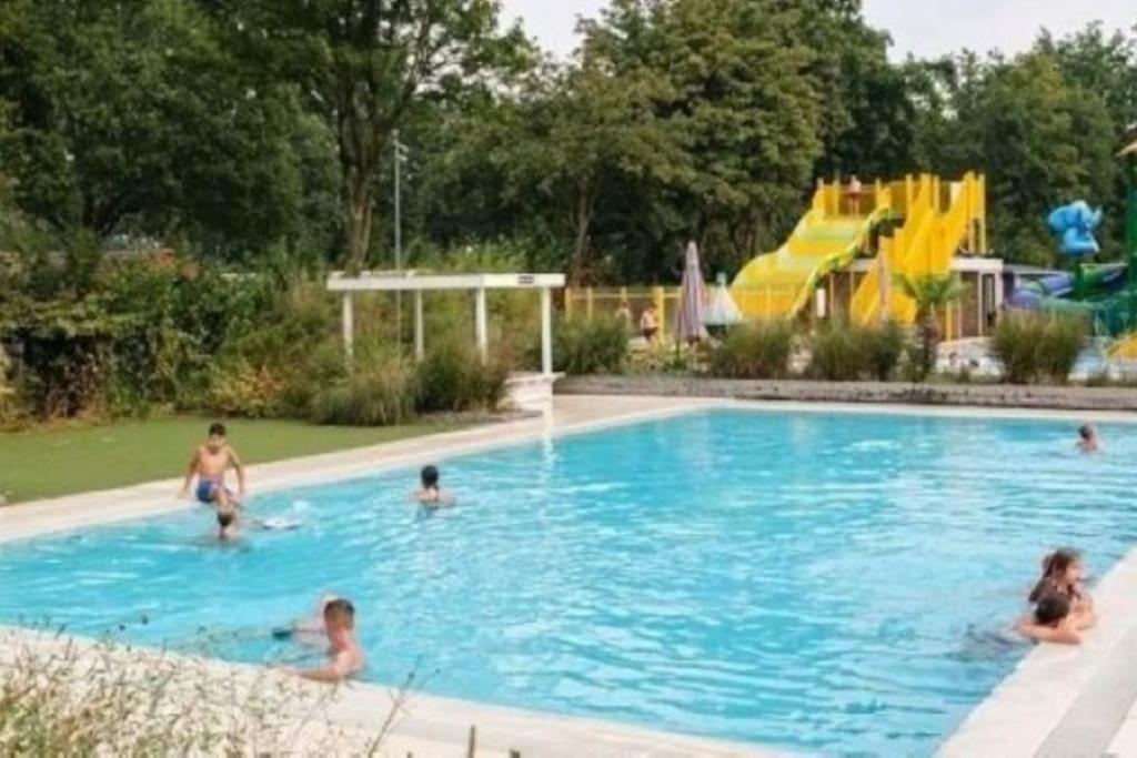 Camping De Pallegarste Chalet 119 Marienberg Екстер'єр фото