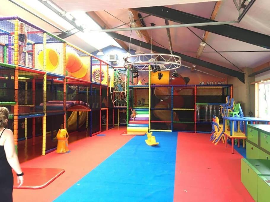 Camping De Pallegarste Chalet 119 Marienberg Екстер'єр фото