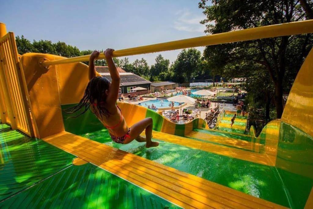 Camping De Pallegarste Chalet 119 Marienberg Екстер'єр фото