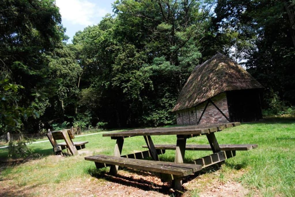 Camping De Pallegarste Chalet 119 Marienberg Екстер'єр фото