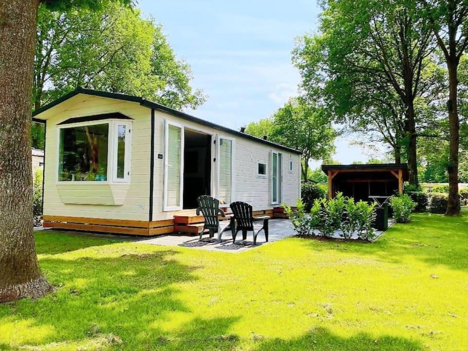 Camping De Pallegarste Chalet 119 Marienberg Екстер'єр фото