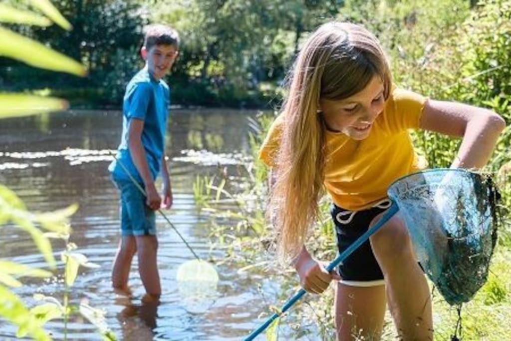 Camping De Pallegarste Chalet 119 Marienberg Екстер'єр фото