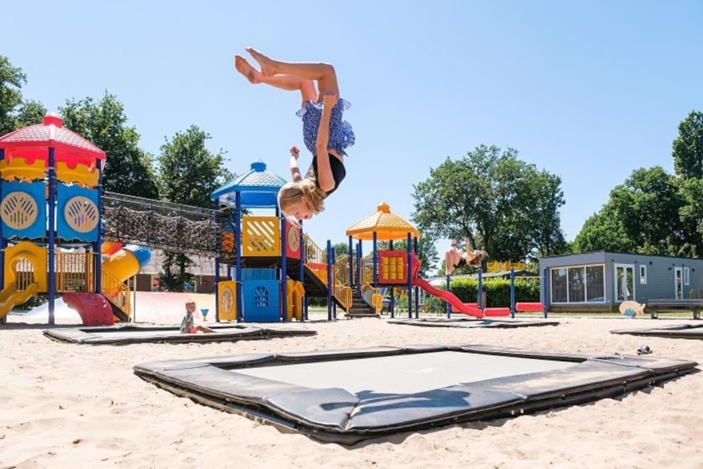 Camping De Pallegarste Chalet 119 Marienberg Екстер'єр фото