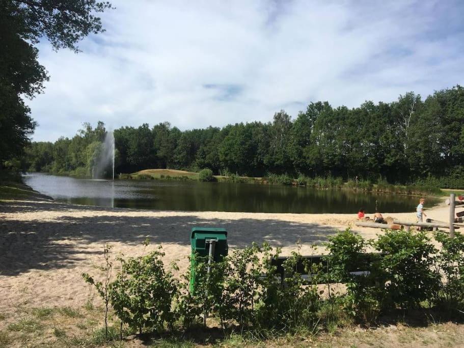 Camping De Pallegarste Chalet 119 Marienberg Екстер'єр фото