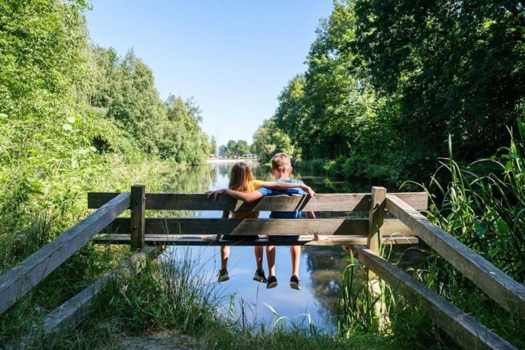 Camping De Pallegarste Chalet 119 Marienberg Екстер'єр фото